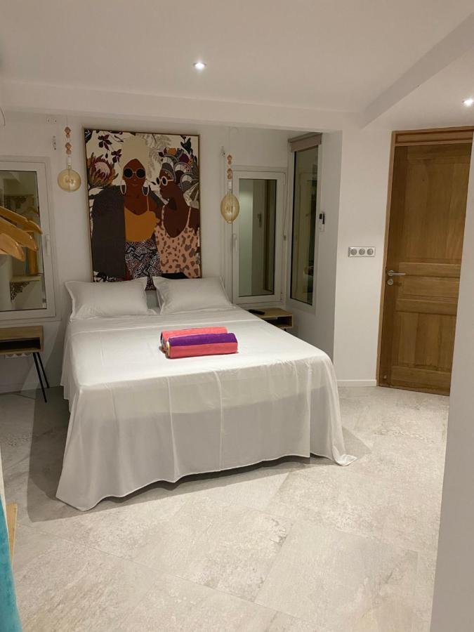Les Appart Villa Sunbay Caraibes Avec Piscine Privative Vue Mer Et Montagne Le François Extérieur photo