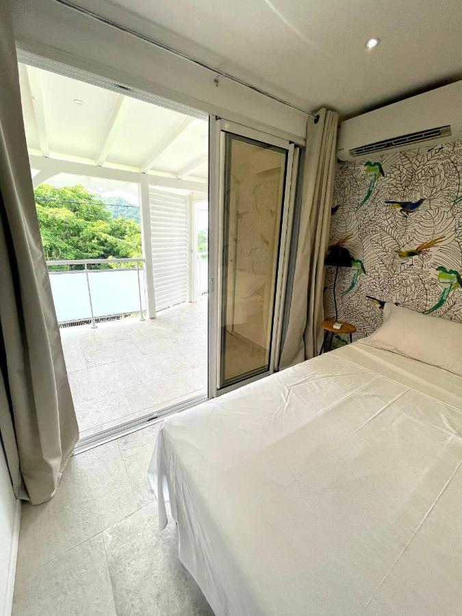 Les Appart Villa Sunbay Caraibes Avec Piscine Privative Vue Mer Et Montagne Le François Extérieur photo
