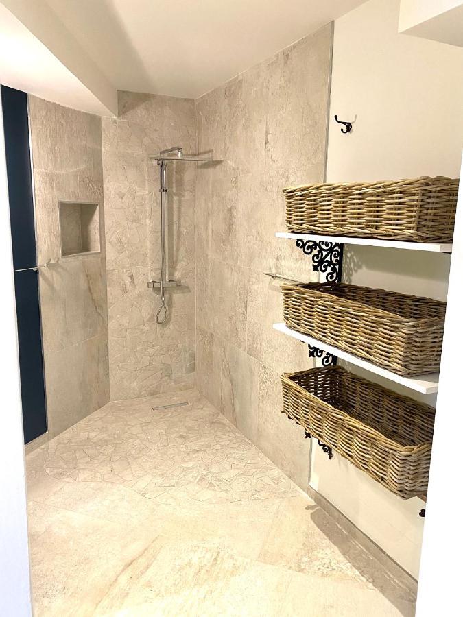 Les Appart Villa Sunbay Caraibes Avec Piscine Privative Vue Mer Et Montagne Le François Extérieur photo