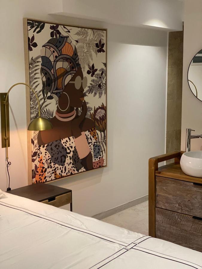 Les Appart Villa Sunbay Caraibes Avec Piscine Privative Vue Mer Et Montagne Le François Extérieur photo