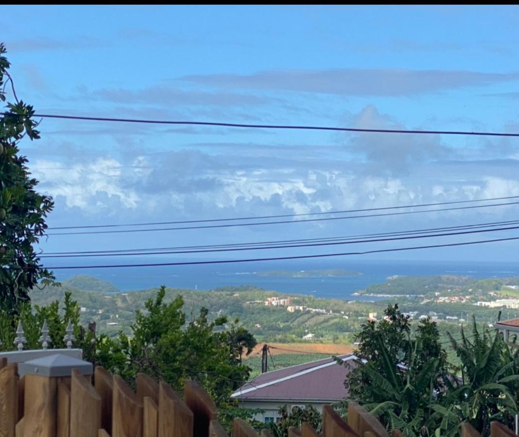Les Appart Villa Sunbay Caraibes Avec Piscine Privative Vue Mer Et Montagne Le François Extérieur photo